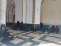 گزارش تصویری بازدید کاروان مراسم سالگرد ارتحال حضرت امام خمینی (ره) از موزه مردم شناسی واقع در حرم امام رضا