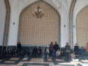 گزارش تصویری زیارت کاروان مراسم سالگرد ارتحال حضرت امام خمینی (ره) از حرم امام رض