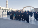 گزارش تصویری زیارت کاروان مراسم سالگرد ارتحال حضرت امام خمینی (ره) از مسجد جمکران