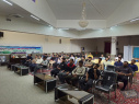 بازدید علمی دانشجویان مهندسی مکانیک دانشگاه صنعتی بیرجند از کارخانه فولاد و سیمان قائن