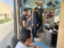 استقرار واحد سیار اهدای خون در دانشگاه صنعتی بیرجند
