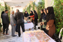 بازارچه توانمندی‌های دانشجویان به همت کانون خیریه «به رنگ مهر» در دانشگاه صنعتی بیرجند برگزار شد
