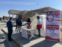 برگزاری ایستگاه سلامت دانشجویی به مناسبت روز دانشجو
