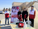 برگزاری ایستگاه سلامت دانشجویی به مناسبت روز دانشجو