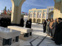 اعزام دانشجویان دانشگاه صنعتی بیرجند به مناطق عملیاتی جنوب