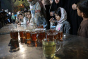 برگزاری پویش «جوانه‌های ماندگار» در موکب دانشگاه صنعتی بیرجند واقع در میدان مادر به مناسبت روز دختر