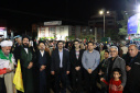 برگزاری پویش «جوانه‌های ماندگار» در موکب دانشگاه صنعتی بیرجند واقع در میدان مادر به مناسبت روز دختر