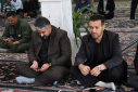 برگزاری مراسم پرفیض زیارت عاشورا در دانشگاه صنعتی بیرجند به مناسبت چهلمین روز یادبود رهبر شهید انقلاب اسلامی