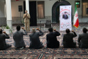 برگزاری مراسم پرفیض زیارت عاشورا در دانشگاه صنعتی بیرجند به مناسبت چهلمین روز یادبود رهبر شهید انقلاب اسلامی