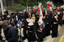 تجمع دانشگاهیان دانشگاه صنعتی بیرجند هم‌زمان با دانشگاه‌های استان در بزرگداشت چهلمین روز یادبود رهبر شهید و در محکومیت حملات رژیم آمریکایی–صهیونیستی به دانشگاه‌ها و مراکز آموزشی کشور