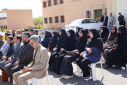 کاشت ۱۶۸ نهال مثمر به مناسبت چهلمین روز بزرگداشت رهبر معظم انقلاب اسلامی و گرامیداشت شهدای دانش‌آموز شهرستان میناب در دانشگاه صنعتی بیرجند