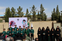 کاشت ۱۶۸ نهال مثمر به مناسبت چهلمین روز بزرگداشت رهبر معظم انقلاب اسلامی و گرامیداشت شهدای دانش‌آموز شهرستان میناب در دانشگاه صنعتی بیرجند