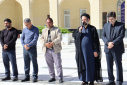 آیین تجدید میثاق با شهدا و محکومیت جنایات امریکا و اسرائیل همزمان با اولین روز کاری سال جدید