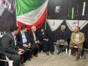 «دل‌نوشته‌ای برای ایران»؛ روایت همدلی و عشق به وطن در موکب سیدالشهدای انقلاب دانشگاه