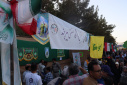 برپایی موکب فرهنگی دانشگاه صنعتی بیرجند در راهپیمایی بزرگ عید غدیر