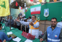 برپایی موکب فرهنگی دانشگاه صنعتی بیرجند در راهپیمایی بزرگ عید غدیر