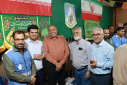 برپایی موکب فرهنگی دانشگاه صنعتی بیرجند در راهپیمایی بزرگ عید غدیر