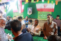 برپایی موکب فرهنگی دانشگاه صنعتی بیرجند در راهپیمایی بزرگ عید غدیر