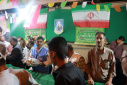 برپایی موکب فرهنگی دانشگاه صنعتی بیرجند در راهپیمایی بزرگ عید غدیر