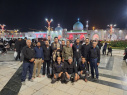 اعزام کاروان دانشگاهیان دانشگاه صنعتی بیرجند به مشهد مقدس برای حضور در مراسم تشییع پیکر پاک رهبر شهید