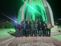 اعزام کاروان دانشگاهیان دانشگاه صنعتی بیرجند به مشهد مقدس برای حضور در مراسم تشییع پیکر پاک رهبر شهید