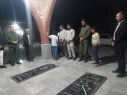 بازدید مسئولان دانشگاه از اردوی جهادی «عهدی برای خدمت» در مناطق مرزی نهبندان