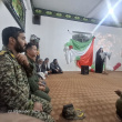 بازدید مسئولان دانشگاه از اردوی جهادی «عهدی برای خدمت» در مناطق مرزی نهبندان