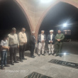 بازدید مسئولان دانشگاه از اردوی جهادی «عهدی برای خدمت» در مناطق مرزی نهبندان