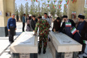برگزاری آیین اهتزاز پرچم مقدس جمهوری اسلامی ایران در دانشگاه صنعتی بیرجند