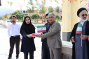 برگزاری آیین اهتزاز پرچم مقدس جمهوری اسلامی ایران در دانشگاه صنعتی بیرجند