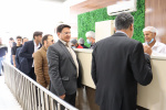 گزارش تصویری حضور هیأت رئیسه دانشگاه در سلف سرویس دانشجویان به مناسب روز دانشجو