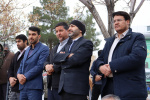 شرکت همکاران دانشگاه صنعتی بیرجند در مراسم سالروز ورود تاریخی حضرت امام خمینی (ره) به میهن اسلامی