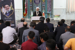 تجمع ضدصهیونیستی اساتید، دانشجویان و کارکنان دانشگاه صنعتی بیرجند در حمایت از محور مقاومت
