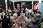 برگزاری مراسم بزرگداشت و تجدید میثاق با رهبر شهید و قائد امت در دانشگاه صنعتی بیرجند
