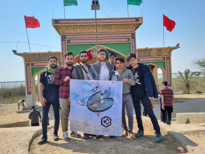 اعزام دانشجویان دانشگاه صنعتی بیرجند به سفر معنوی، معرفتی راهیان نور