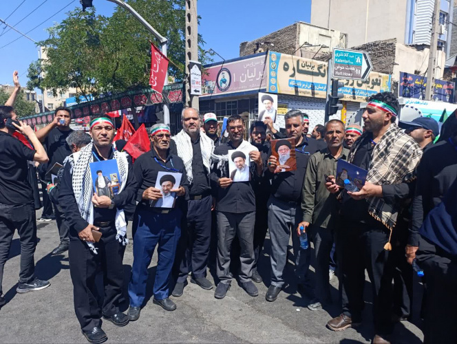 اعزام کاروان دانشگاهیان دانشگاه صنعتی بیرجند به مشهد مقدس برای حضور در مراسم تشییع پیکر پاک رهبر شهید