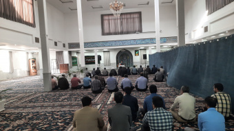 برگزاری کارگاه تبیینی "دفاع مقدس و مقاومت: در راه فتح قله ایم"