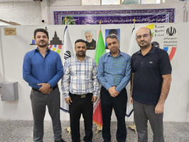 تیم تیراندازی آقایان دانشگاه، قهرمان مسابقات کارکنان دولت در سطح استانی شد