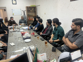 برگزاری نشست مشترک معاون فرهنگی، اجتماعی و دانشجویی و دبیران کانون‌های فرهنگی با هدف تقویت و هم‌افزایی فعالیت‌های فرهنگی