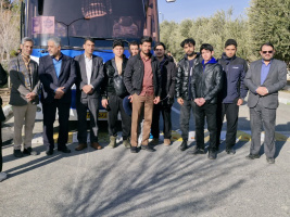 اعزام دانشجویان دانشگاه صنعتی بیرجند به مناطق عملیاتی جنوب