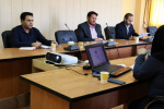 جلسه کمیته مداخله در بحران در دانشگاه صنعتی بیرجند برگزار شد
