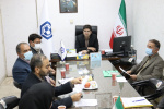 دیدار اعضای شورای صنفی دانشجویان دانشگاه صنعتی بیرجند با رئیس دانشگاه و معاون فرهنگی، اجتماعی و دانشجویی دانشگاه