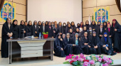 برگزاری کارگاه آموزشی "درگوشی های دخترانه"