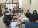 دومین جلسه شورای هماهنگی کانون های فرهنگی، اجتماعی، دینی و هنری برگزار گردید.