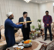 دیدار با خانواده شهید لکزایی
