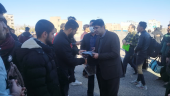 اعزام دانشجویان پسر به اردوی راهیان نور
