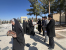 اعزام دومین گروه از دانشجویان دانشگاه صنعتی بیرجند به اردوی راهیان نور جنوب و جنوب غرب