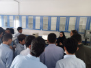 بازدید دانش آموزان مدرسه امام حسین(ع) از دانشگاه صنعتی بیرجند