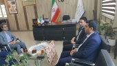 دیدار  معاون فرهنگی، اجتماعی و دانشجویی دانشگاه با مدیر آموزش و پرورش شهرستان بیرجند همزمان با دهه سرآمدی آموزشی و هفته بزرگداشت مقام معلم