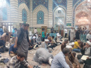 گزارش تصویری زیارت کاروان مراسم سالگرد ارتحال حضرت امام خمینی (ره) از حرم حضرت معصومه در قم